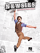 Newsies piano sheet music cover